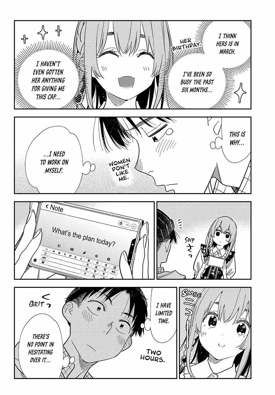 Kanojo, Okarishimasu Chapter 419 page 11 - 