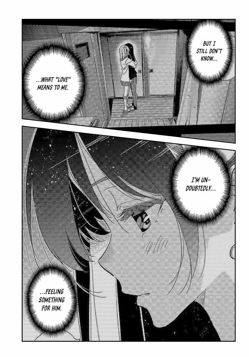 Kanojo, Okarishimasu Chapter 419 page 14 - 