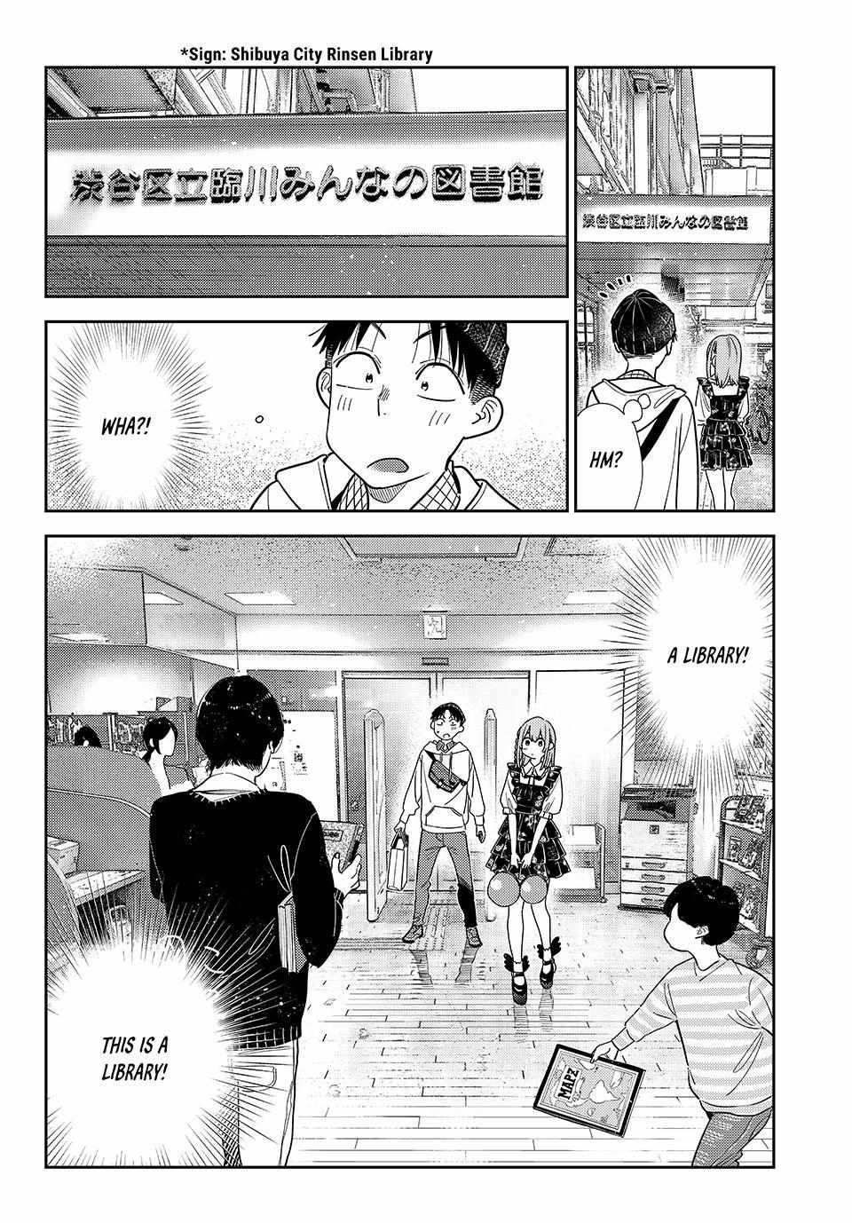 Kanojo, Okarishimasu Chapter 419 page 19 - 