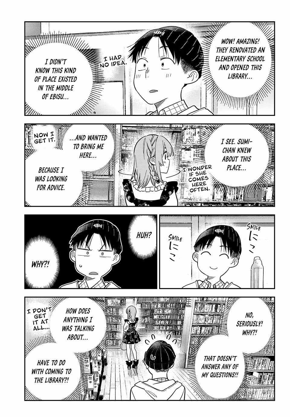 Kanojo, Okarishimasu Chapter 419 page 20 - 