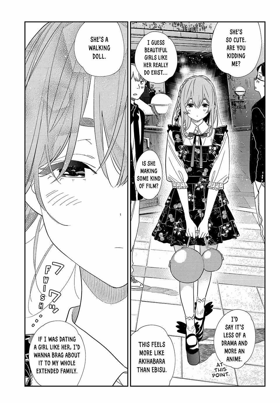Kanojo, Okarishimasu Chapter 419 page 6 - 