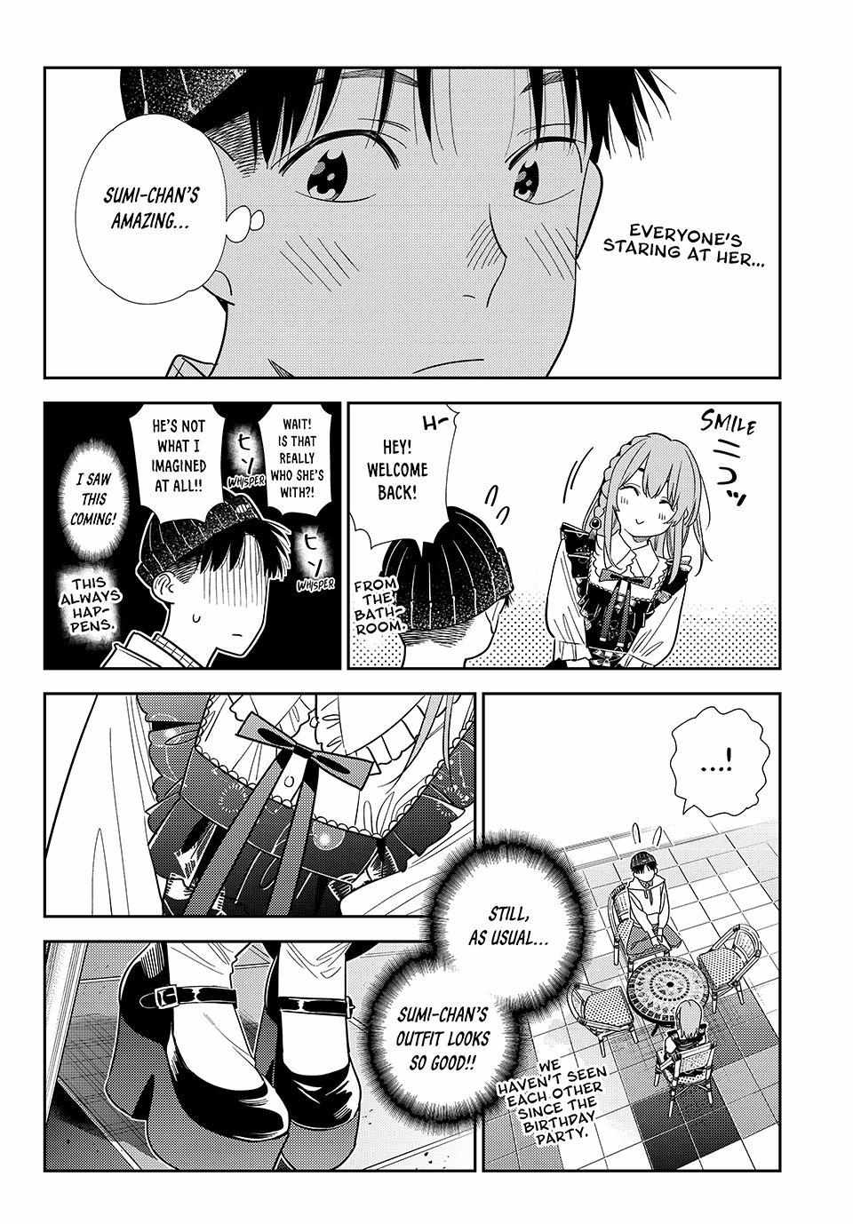 Kanojo, Okarishimasu Chapter 419 page 7 - 