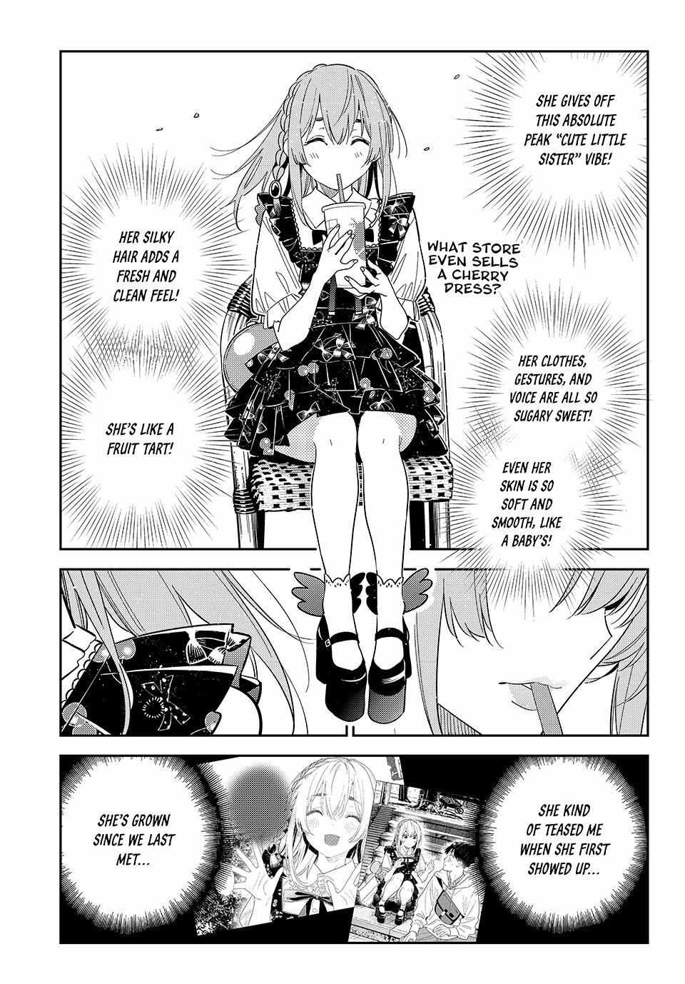 Kanojo, Okarishimasu Chapter 419 page 8 - 