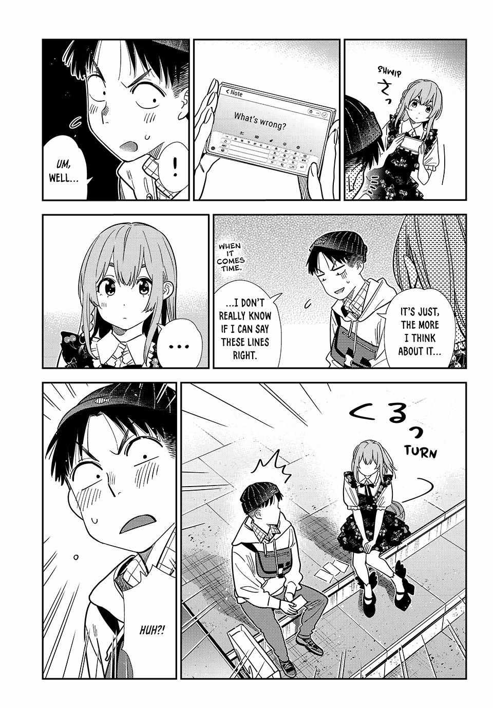 Kanojo, Okarishimasu Chapter 420 page 13 - 