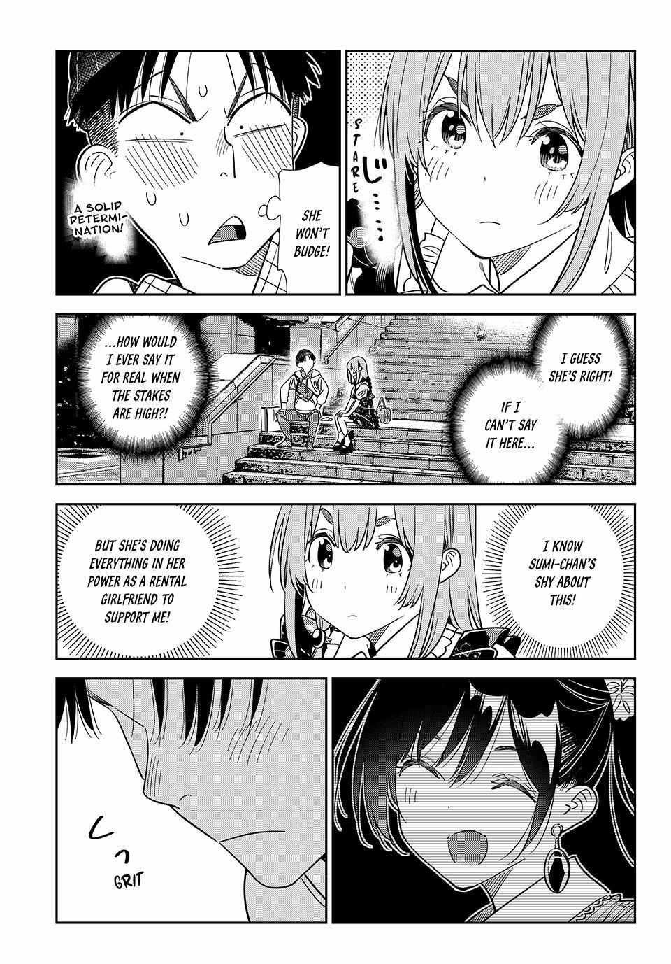 Kanojo, Okarishimasu Chapter 420 page 15 - 