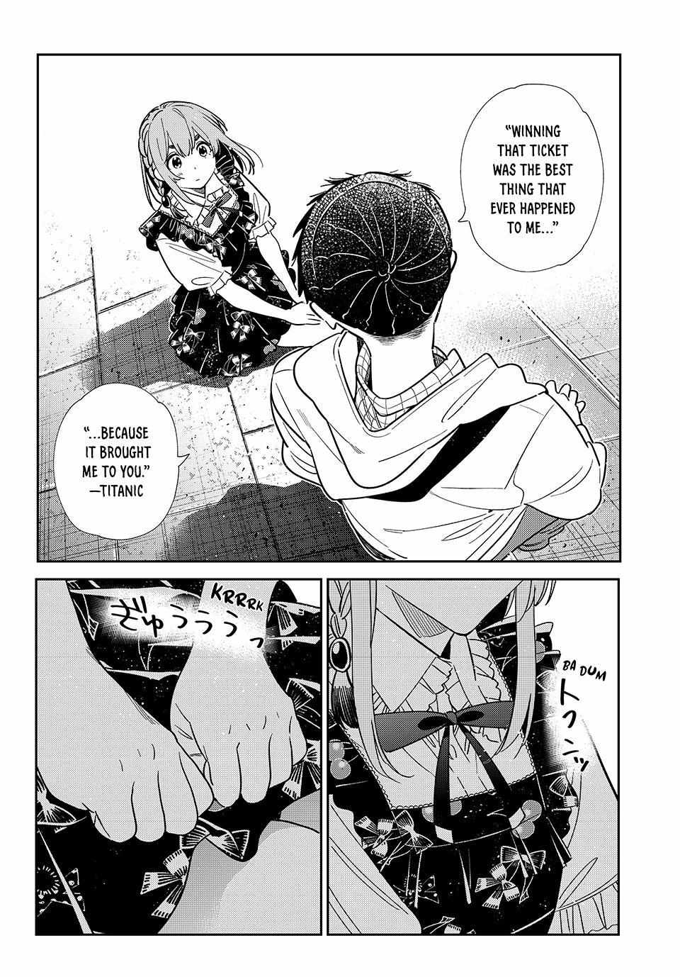 Kanojo, Okarishimasu Chapter 420 page 16 - 