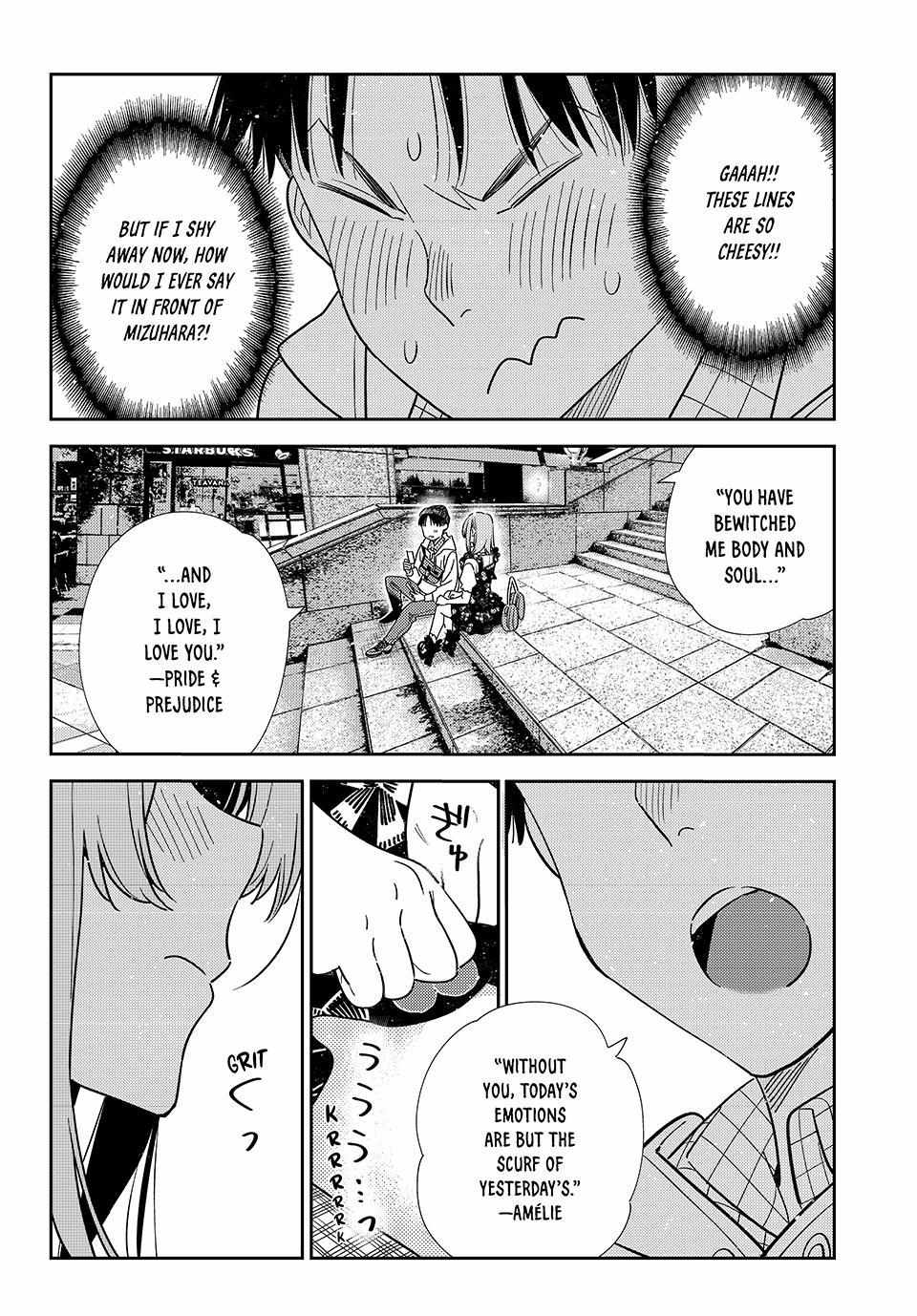 Kanojo, Okarishimasu Chapter 420 page 19 - 