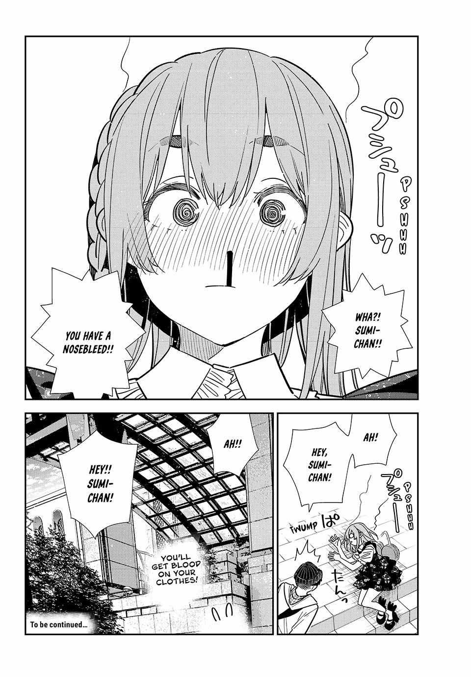 Kanojo, Okarishimasu Chapter 420 page 21 - 