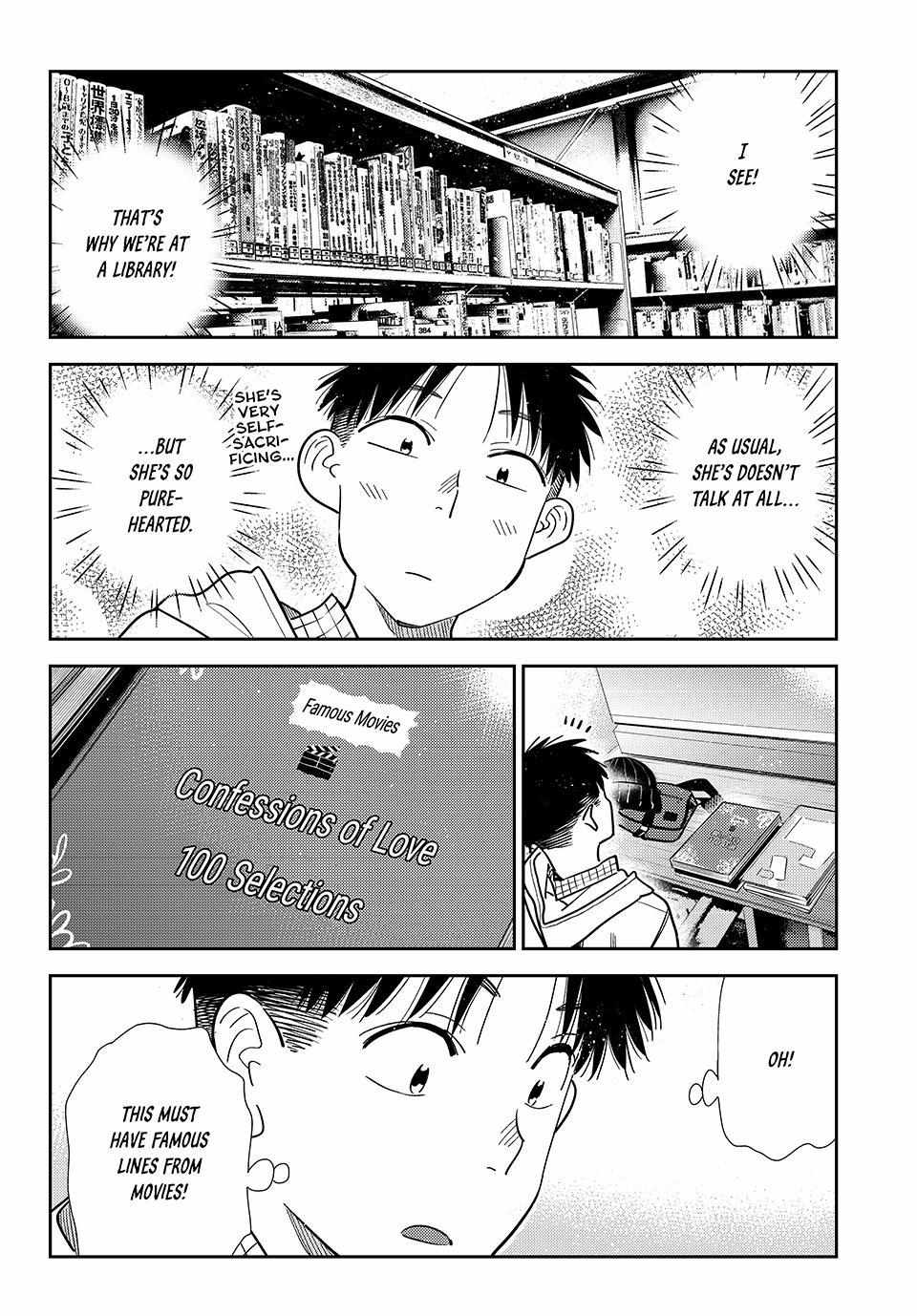 Kanojo, Okarishimasu Chapter 420 page 8 - 