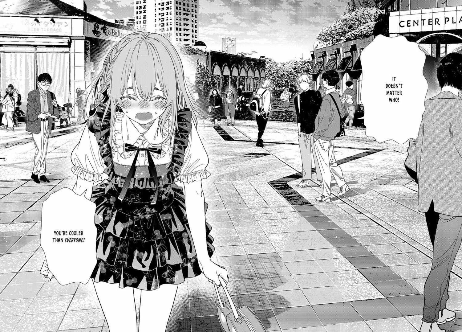 Kanojo, Okarishimasu Chapter 421 page 11 - 