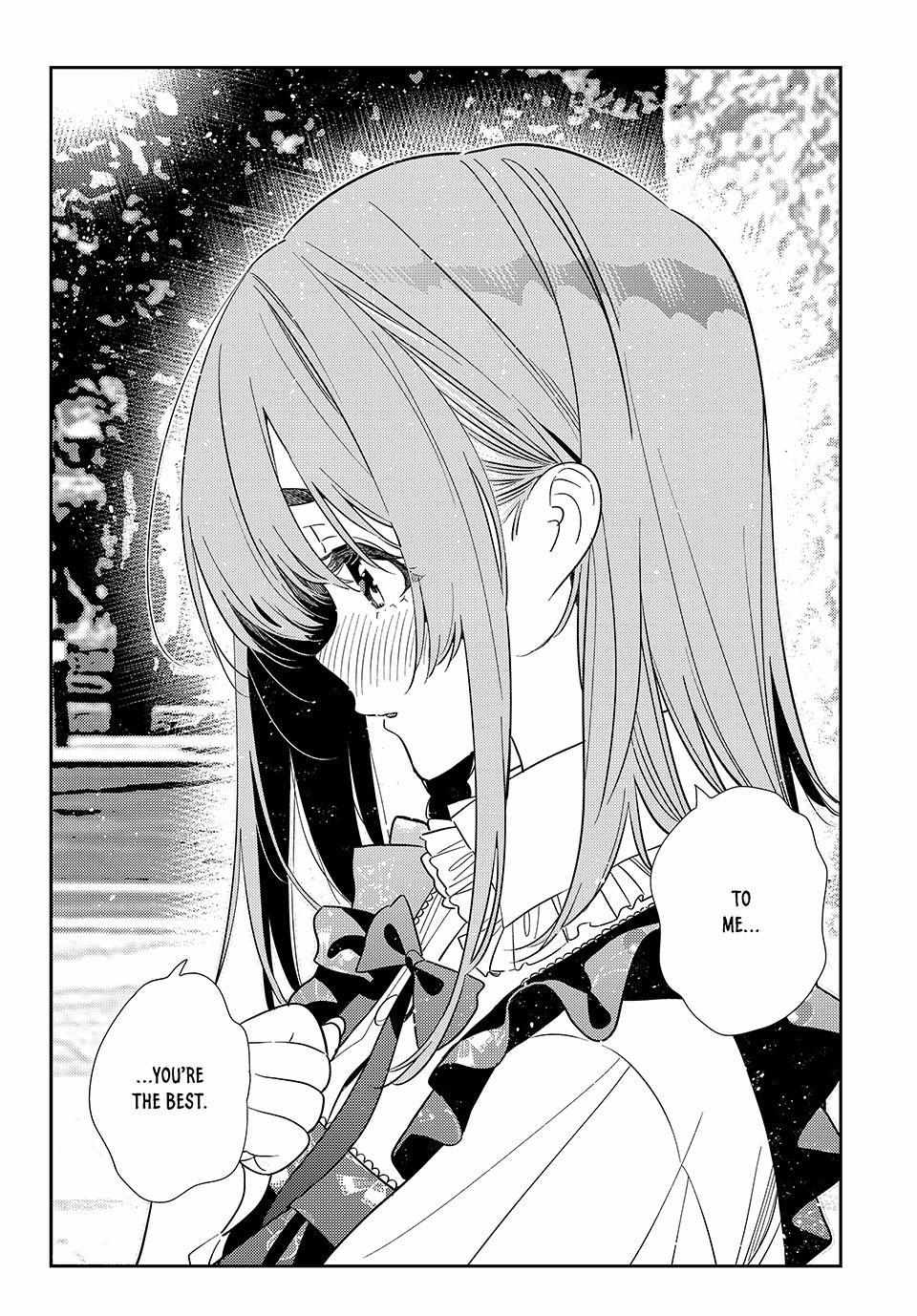 Kanojo, Okarishimasu Chapter 421 page 12 - 