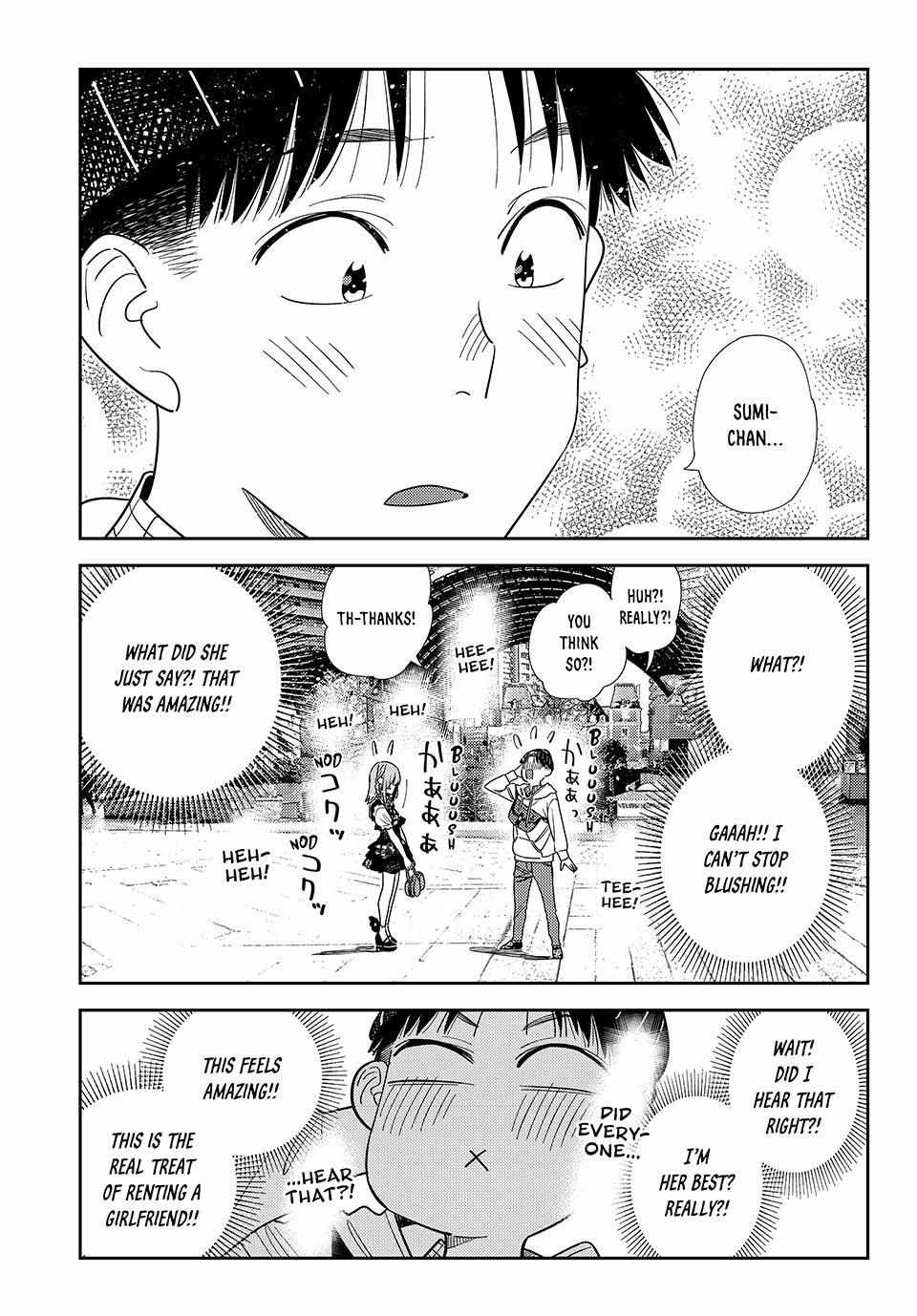 Kanojo, Okarishimasu Chapter 421 page 13 - 