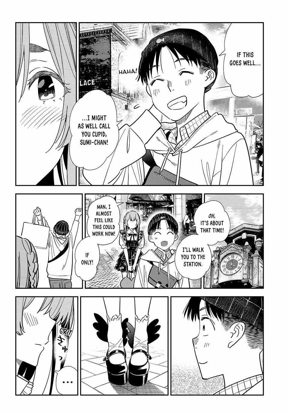 Kanojo, Okarishimasu Chapter 421 page 16 - 