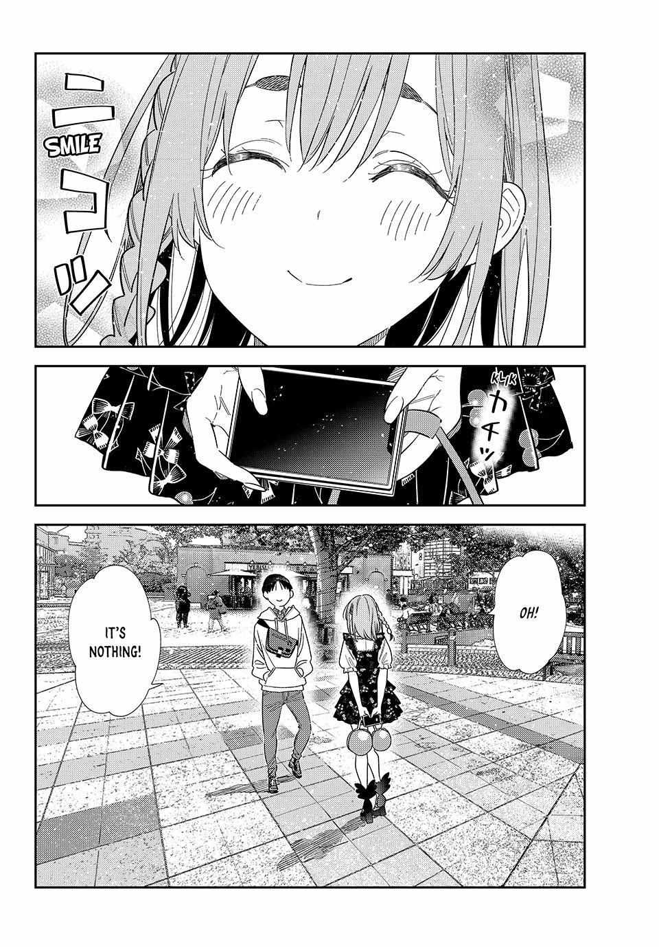 Kanojo, Okarishimasu Chapter 421 page 20 - 