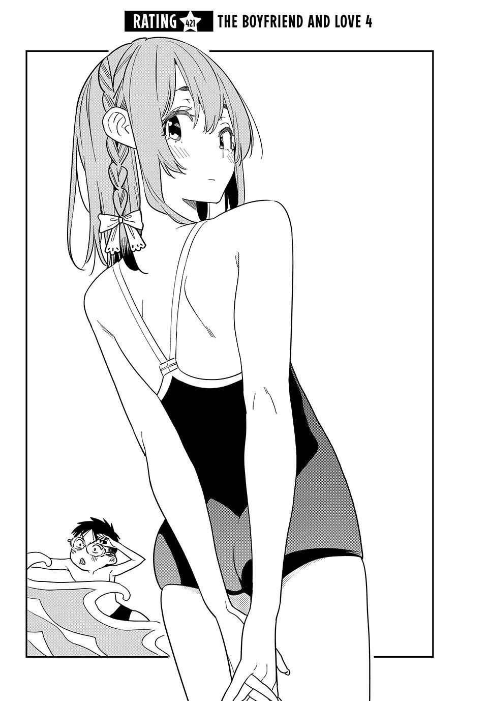 Kanojo, Okarishimasu Chapter 421 page 3 - 