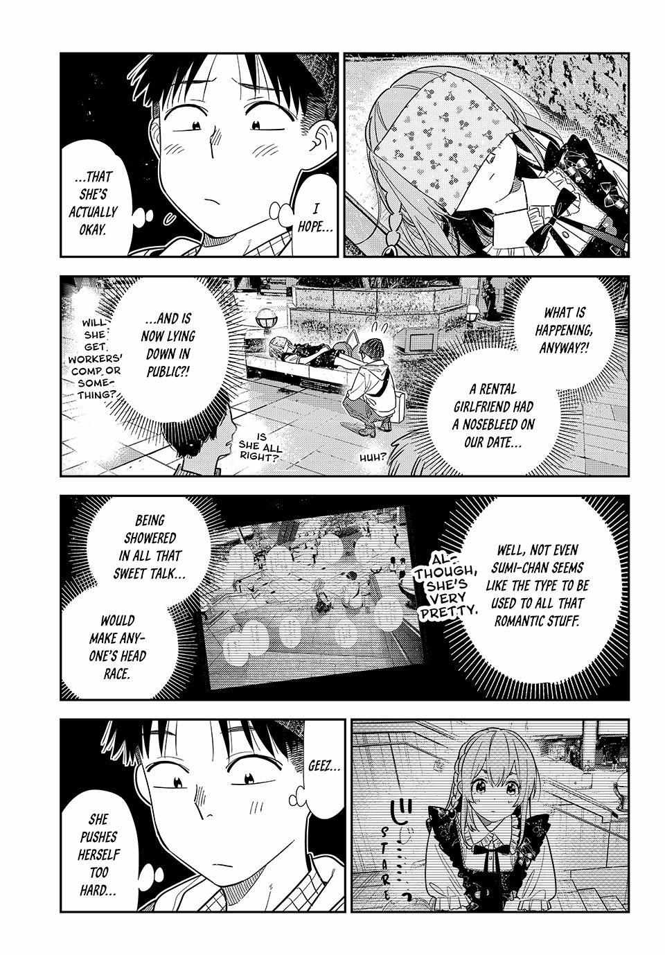 Kanojo, Okarishimasu Chapter 421 page 4 - 