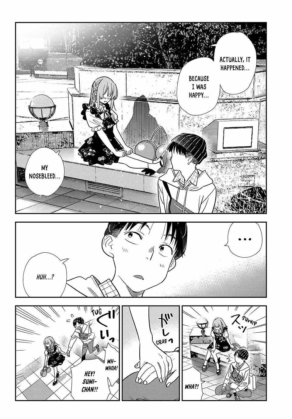 Kanojo, Okarishimasu Chapter 421 page 9 - 