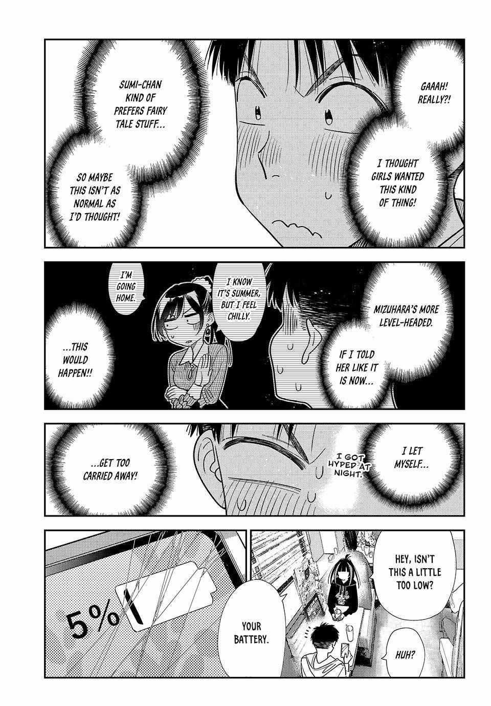 Kanojo, Okarishimasu Chapter 422 page 12 - 