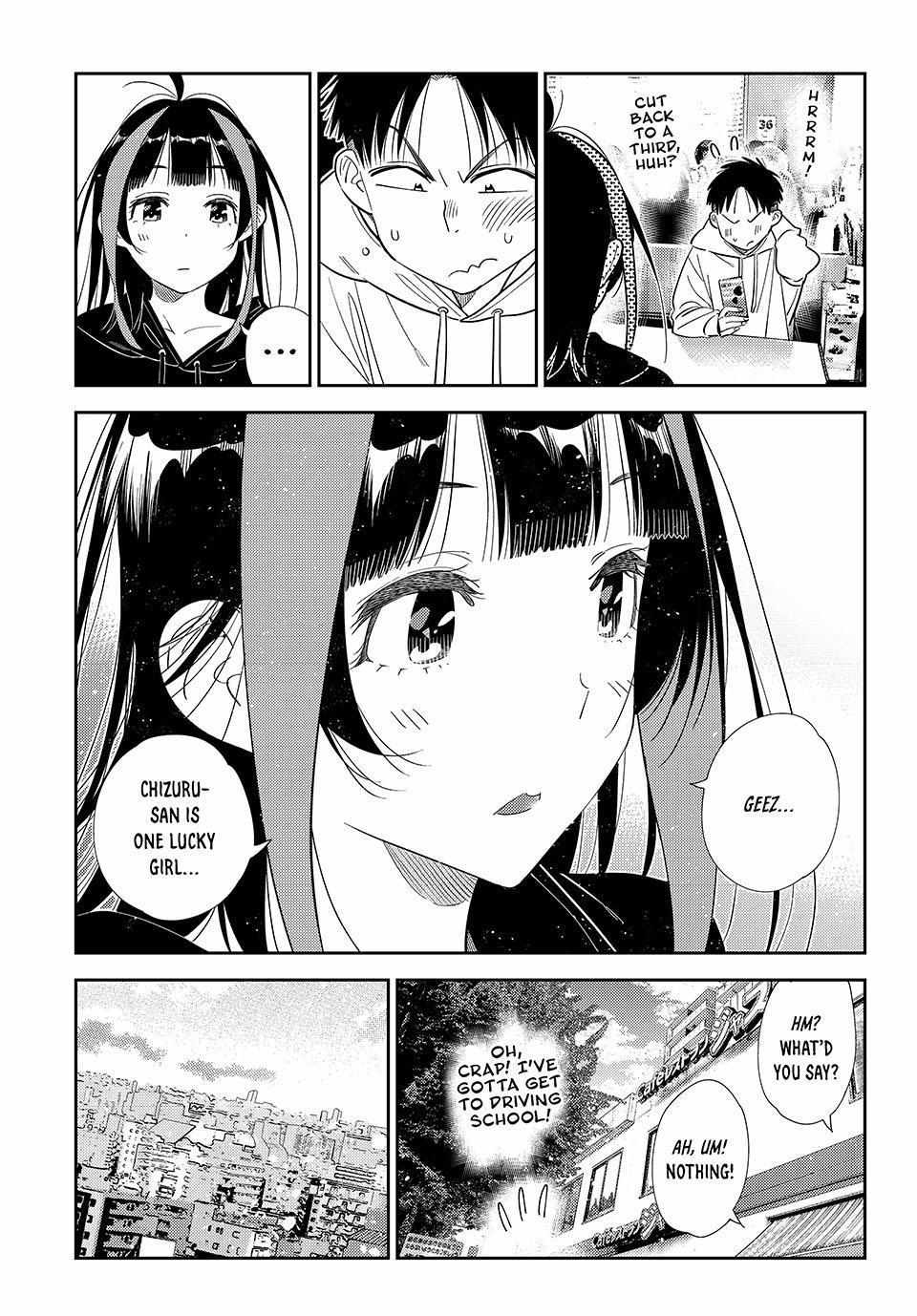 Kanojo, Okarishimasu Chapter 422 page 16 - 