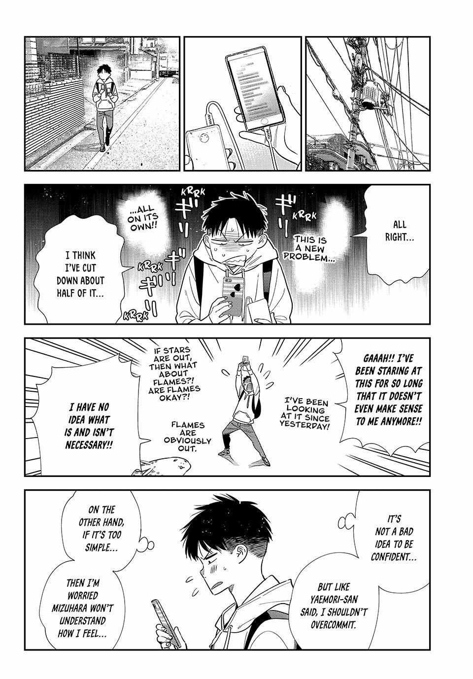 Kanojo, Okarishimasu Chapter 422 page 17 - 