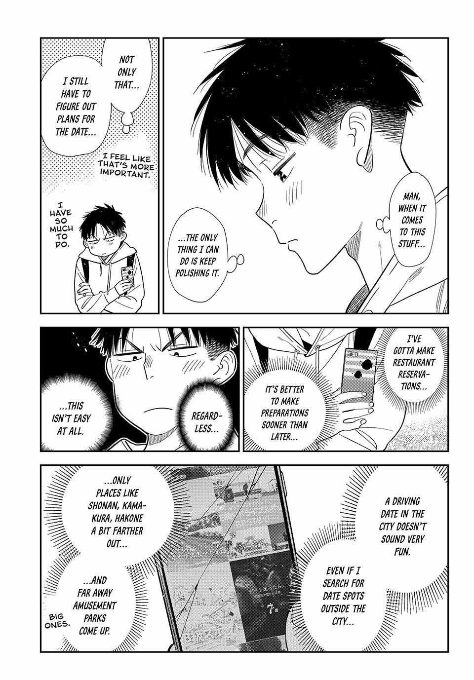 Kanojo, Okarishimasu Chapter 422 page 18 - 