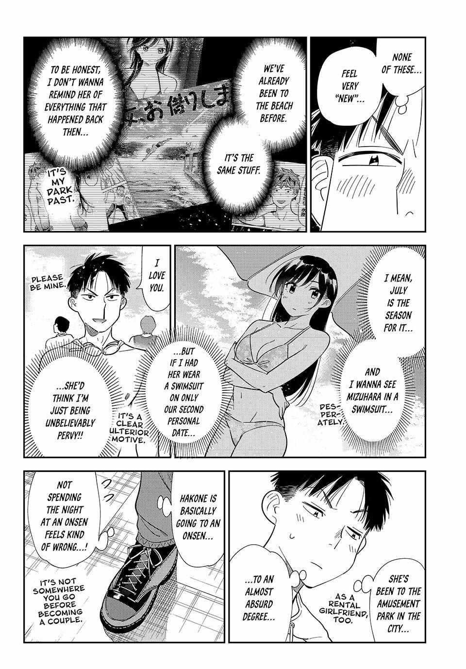 Kanojo, Okarishimasu Chapter 422 page 19 - 