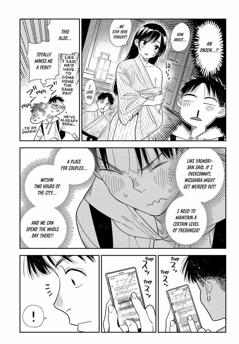 Kanojo, Okarishimasu Chapter 422 page 20 - 