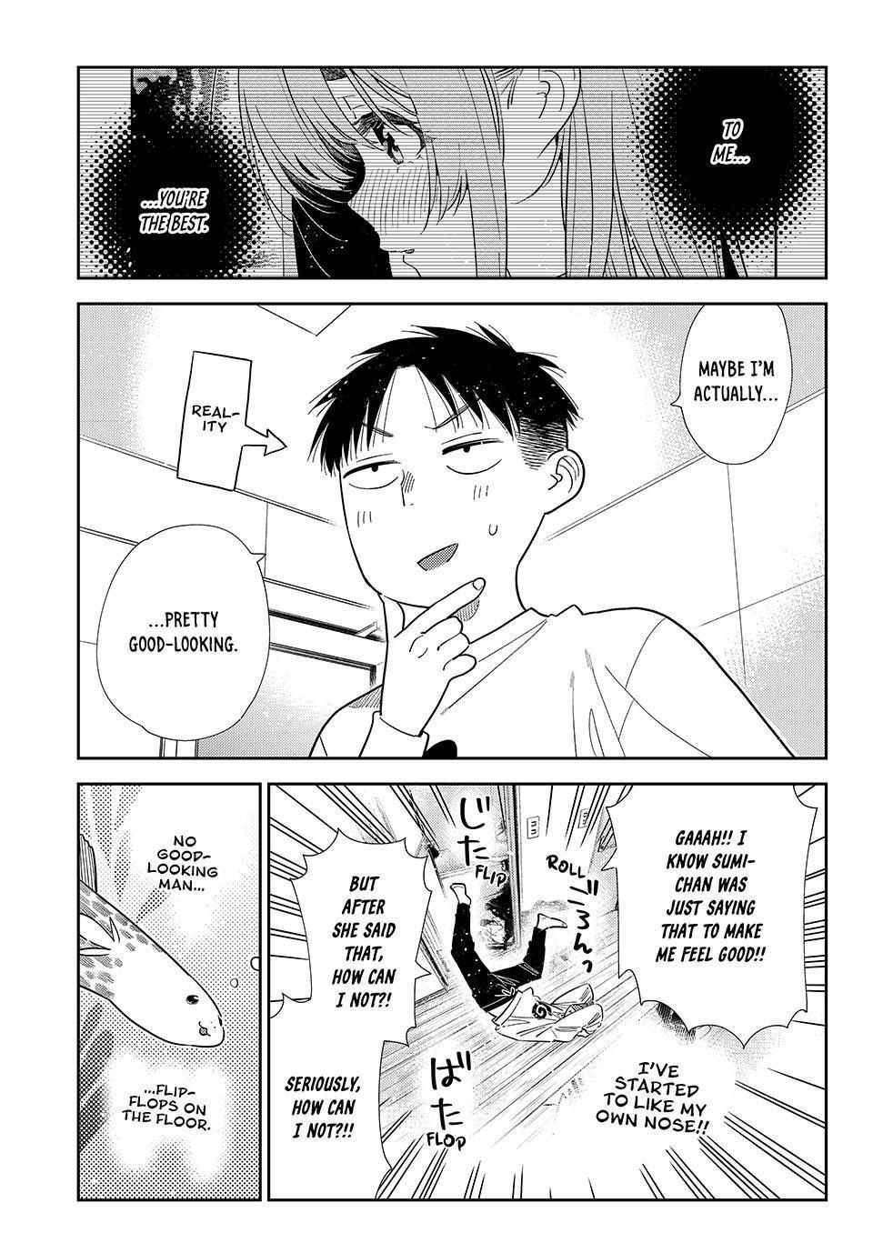 Kanojo, Okarishimasu Chapter 422 page 4 - 