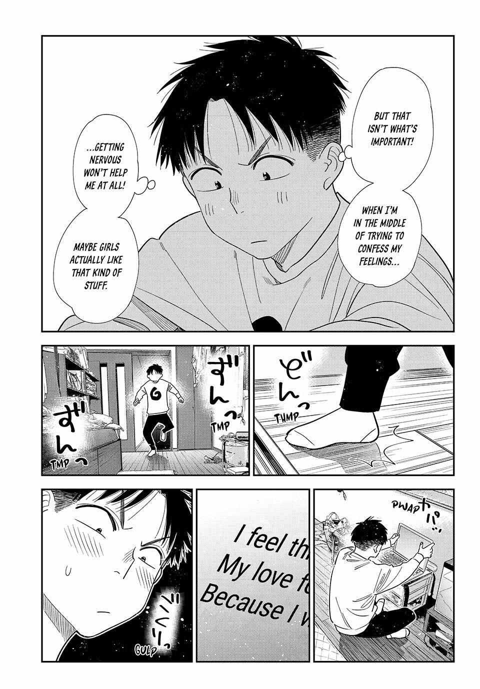 Kanojo, Okarishimasu Chapter 422 page 6 - 