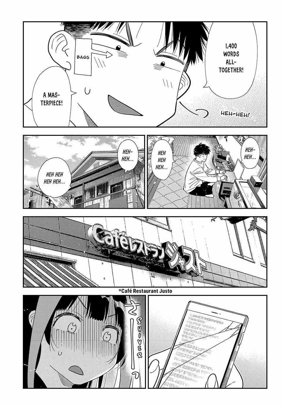Kanojo, Okarishimasu Chapter 422 page 8 - 