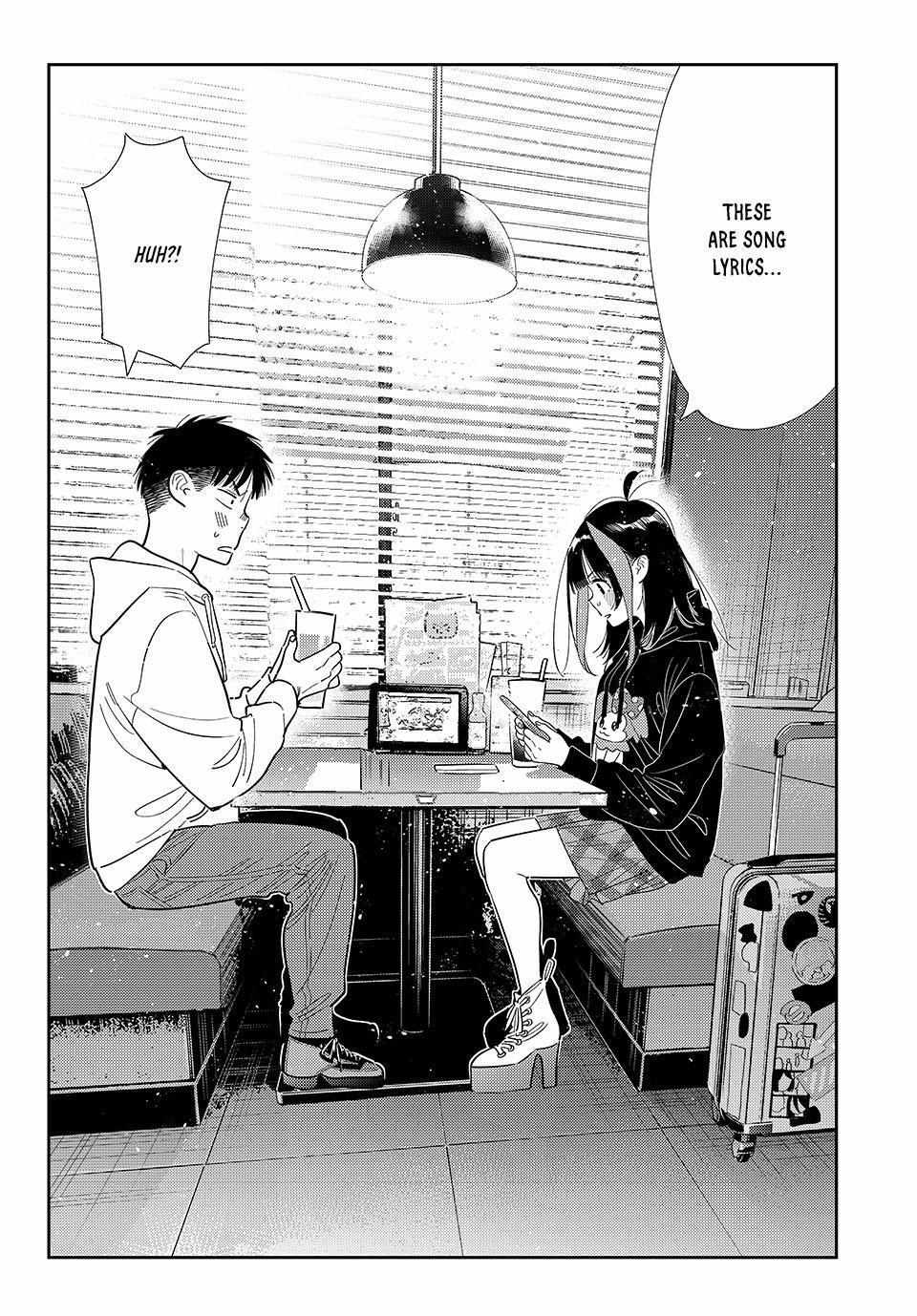 Kanojo, Okarishimasu Chapter 422 page 9 - 