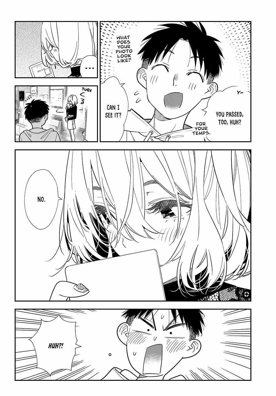 Kanojo, Okarishimasu Chapter 423 page 11 - 