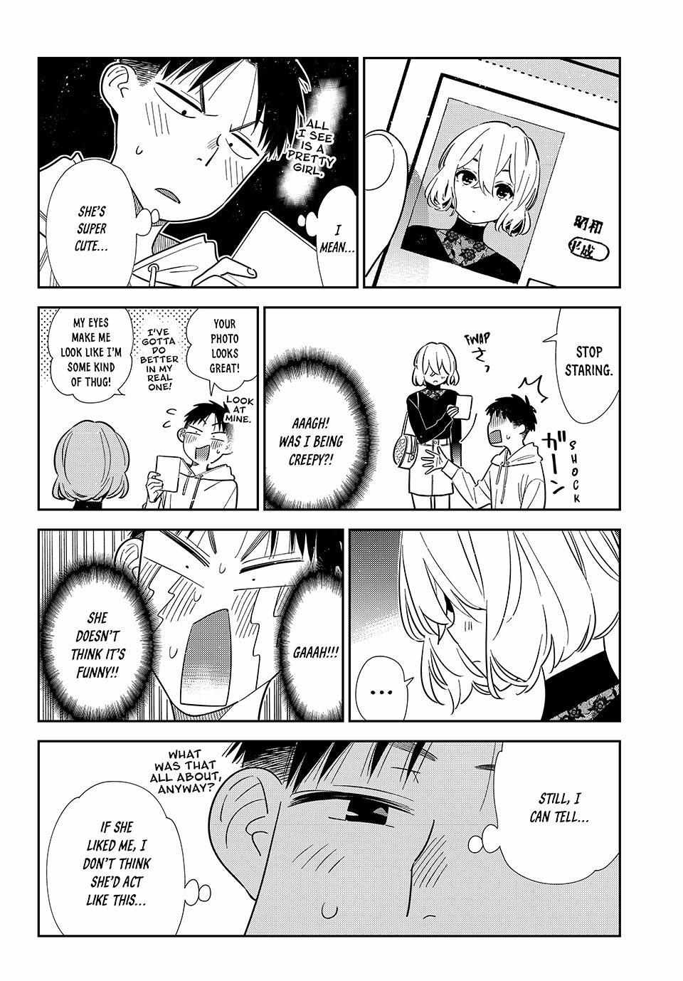 Kanojo, Okarishimasu Chapter 423 page 13 - 