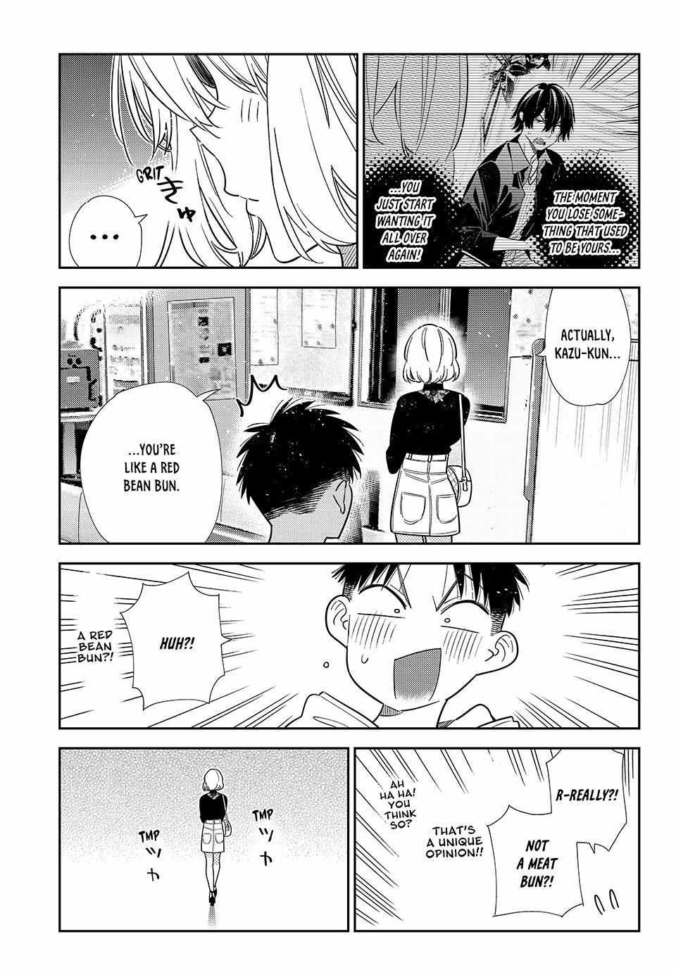 Kanojo, Okarishimasu Chapter 423 page 14 - 