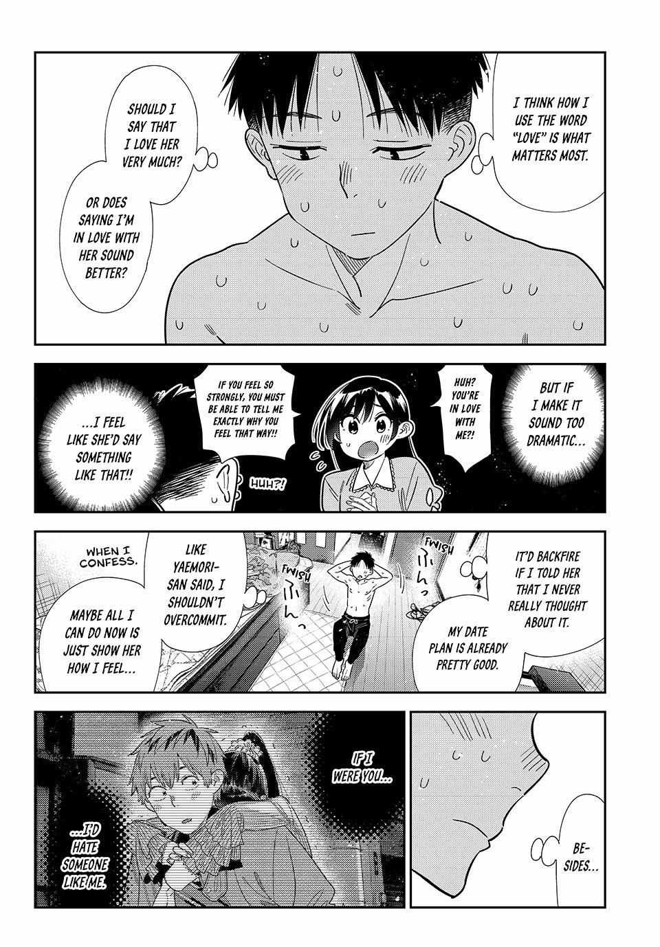 Kanojo, Okarishimasu Chapter 423 page 17 - 