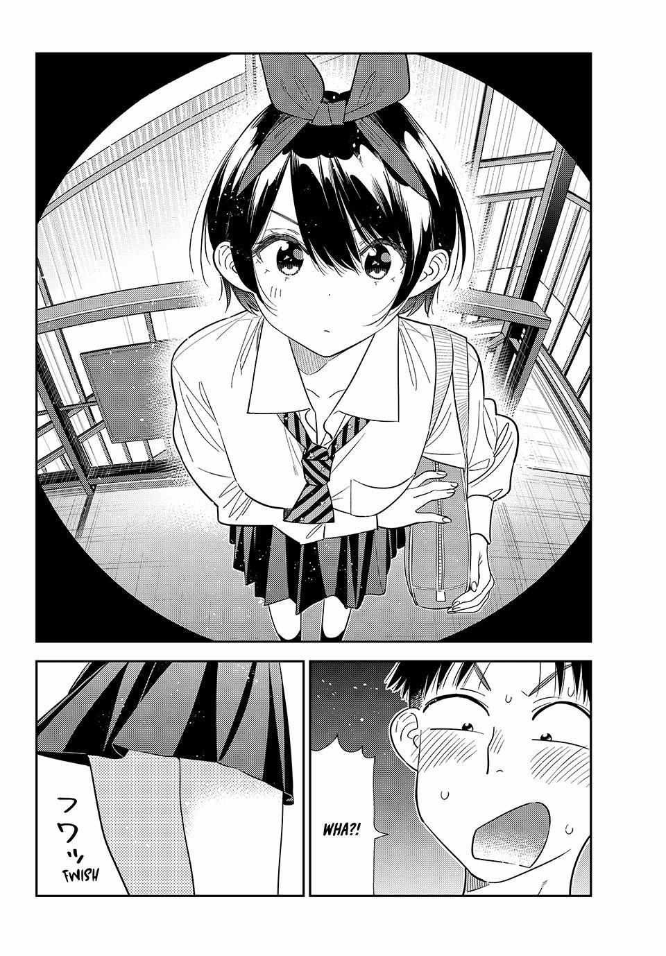 Kanojo, Okarishimasu Chapter 423 page 19 - 