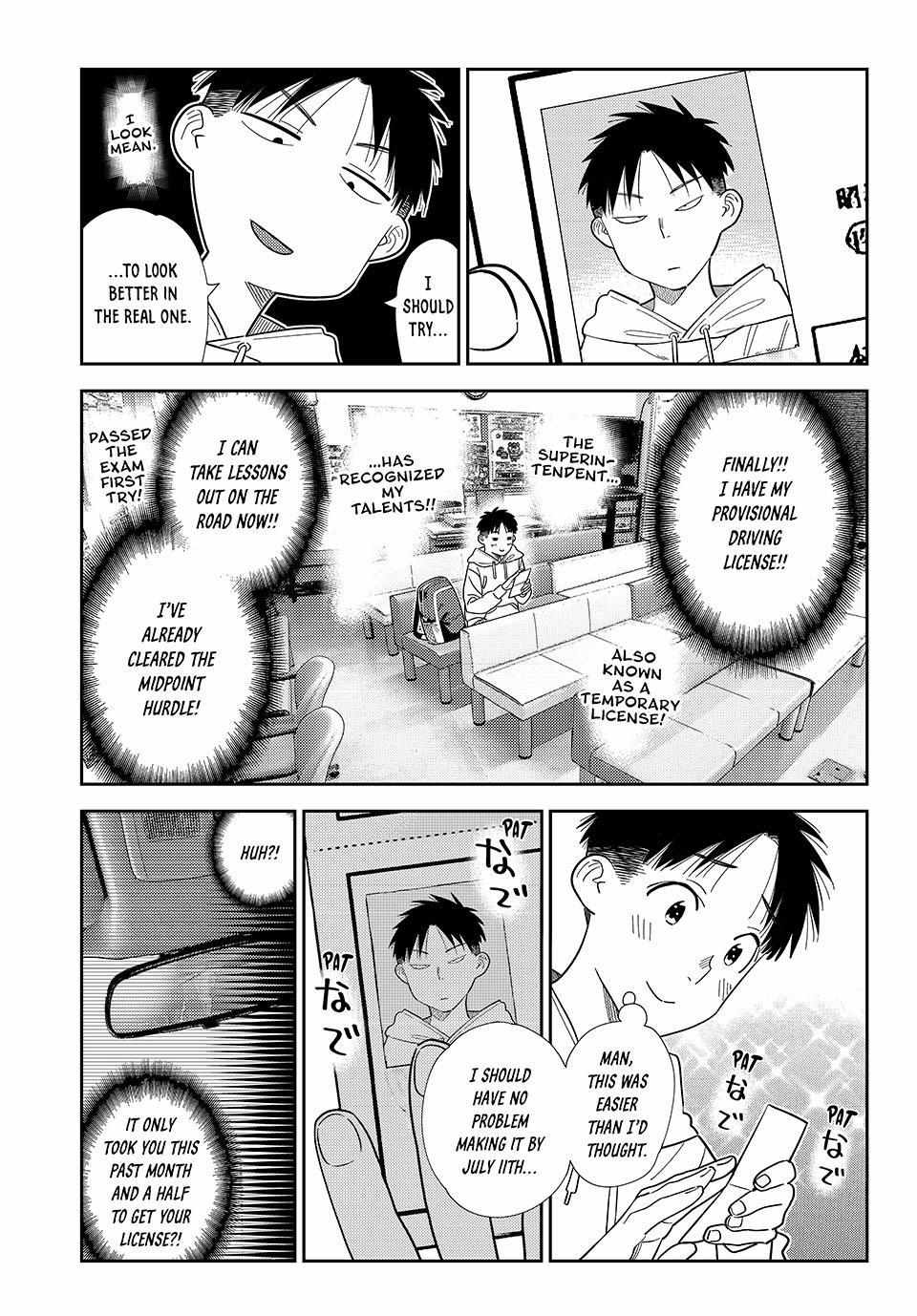Kanojo, Okarishimasu Chapter 423 page 3 - 