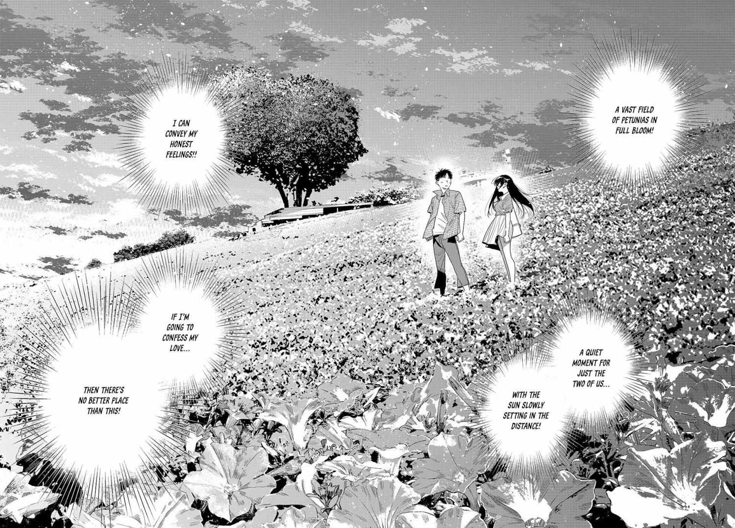 Kanojo, Okarishimasu Chapter 423 page 8 - 