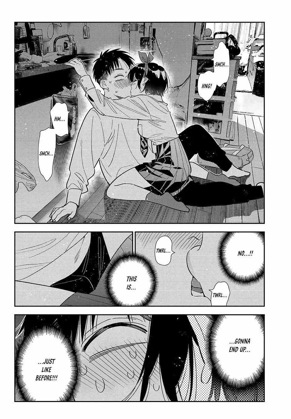 Kanojo, Okarishimasu Chapter 424 page 12 - 