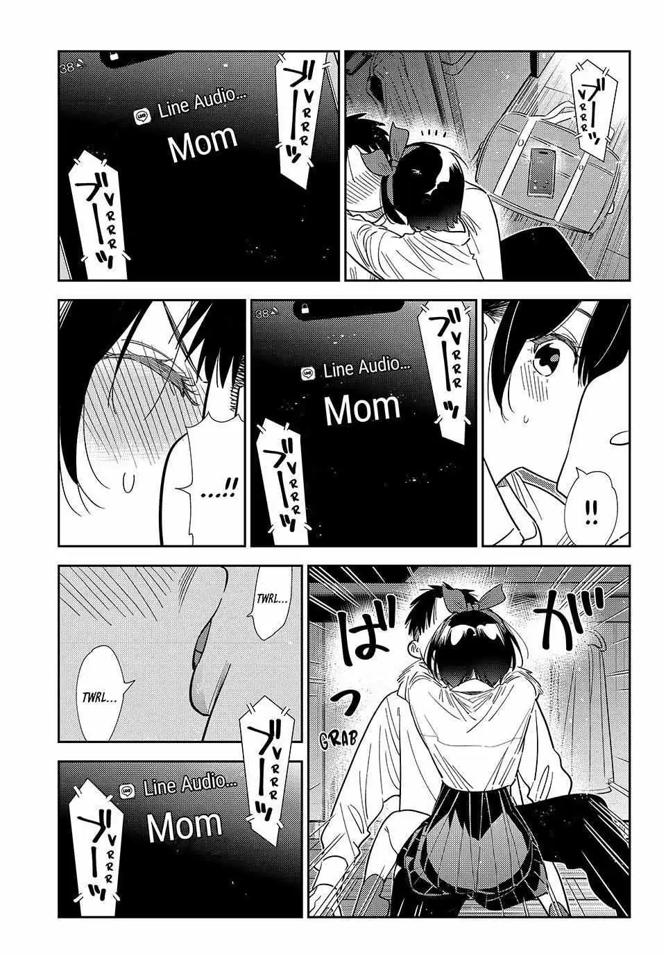Kanojo, Okarishimasu Chapter 424 page 13 - 
