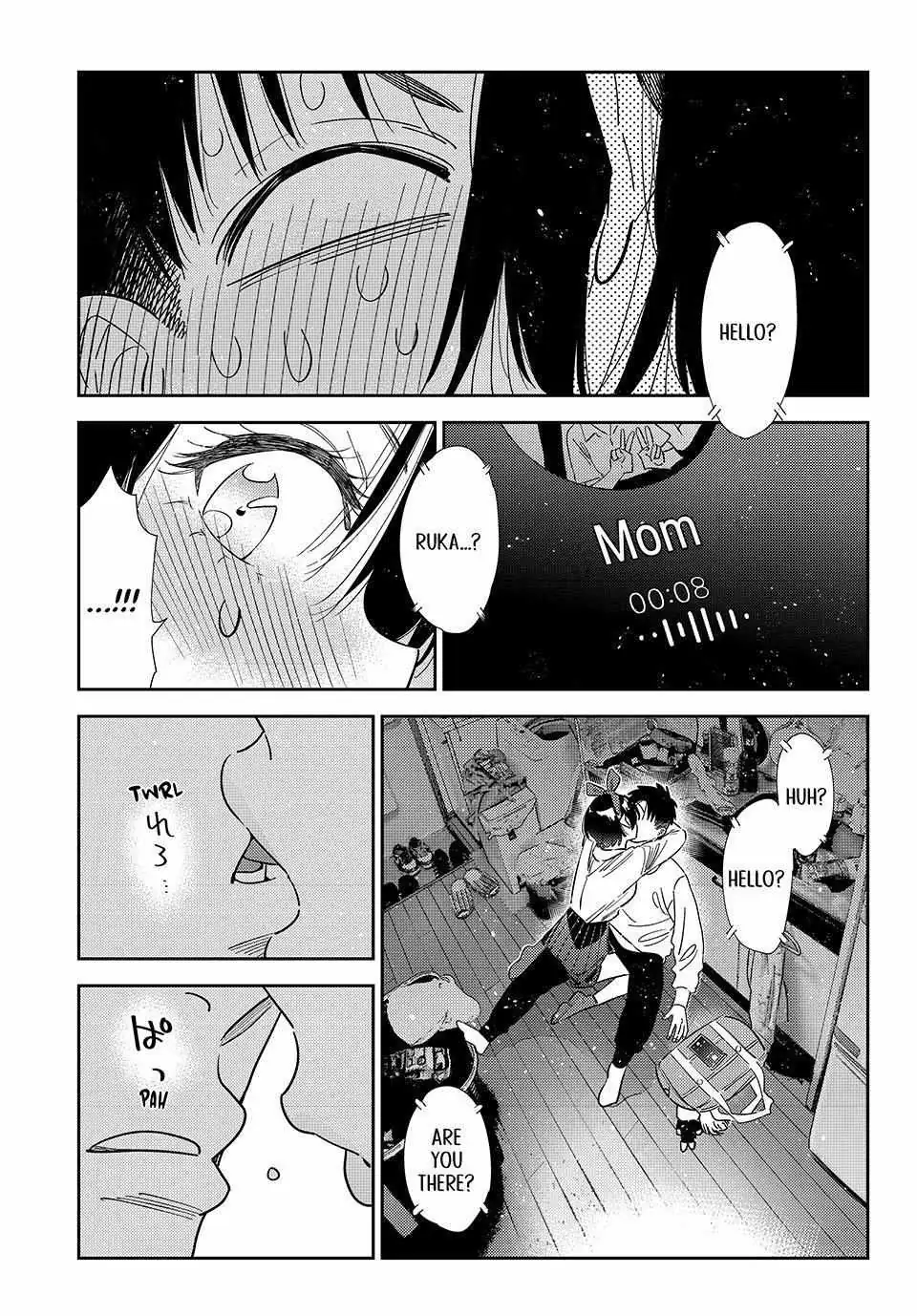 Kanojo, Okarishimasu Chapter 424 page 15 - 