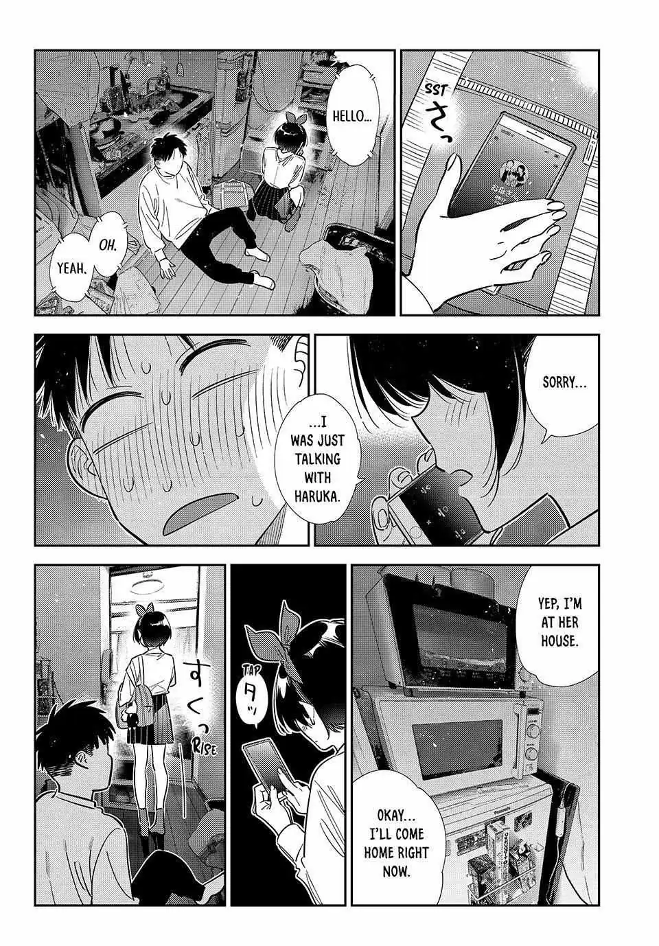 Kanojo, Okarishimasu Chapter 424 page 16 - 