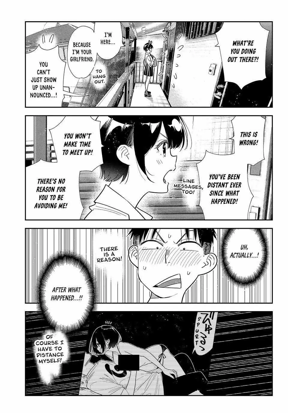 Kanojo, Okarishimasu Chapter 424 page 3 - 