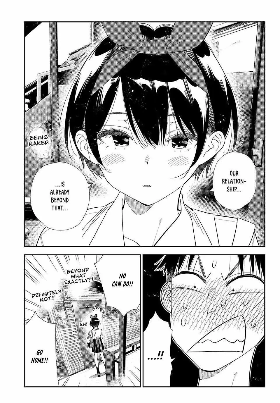 Kanojo, Okarishimasu Chapter 424 page 5 - 