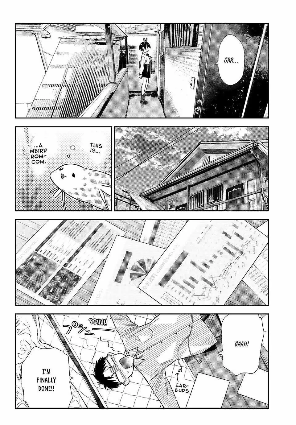 Kanojo, Okarishimasu Chapter 424 page 6 - 