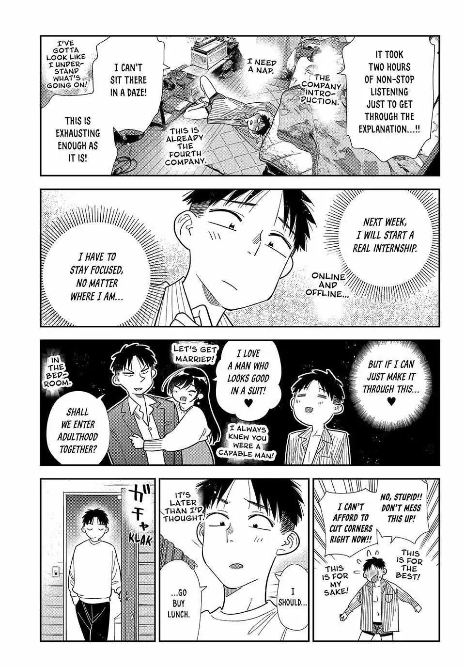 Kanojo, Okarishimasu Chapter 424 page 7 - 