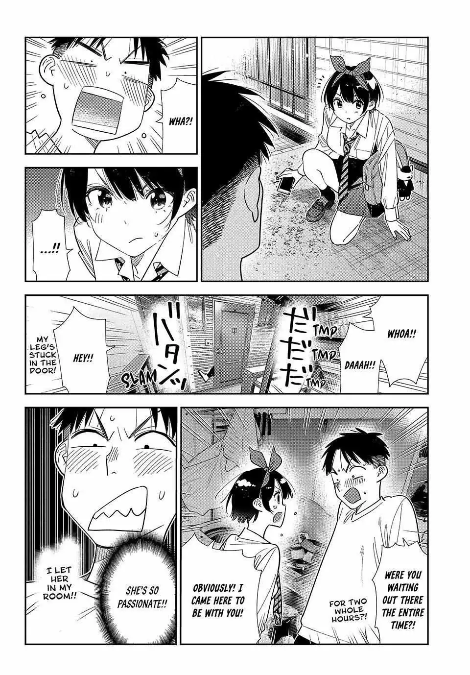 Kanojo, Okarishimasu Chapter 424 page 8 - 