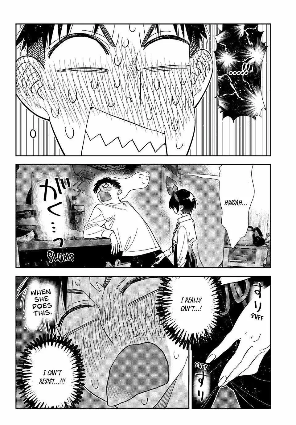 Kanojo, Okarishimasu Chapter 424 page 10 - 