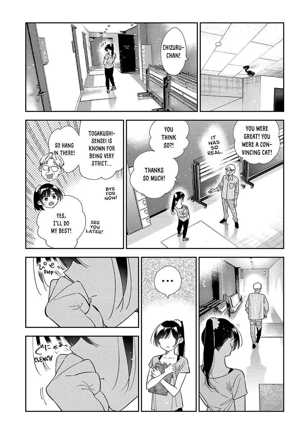 Kanojo, Okarishimasu Chapter 425 page 11 - 