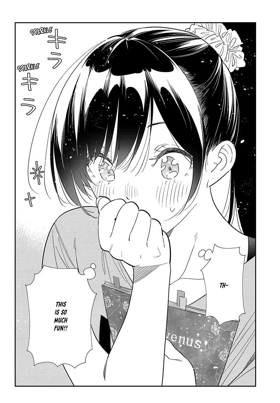 Kanojo, Okarishimasu Chapter 425 page 12 - 